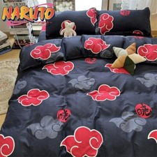 Parure lit naruto akatsuki - lit,