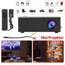 Mini HD Projector 1080P WiFi