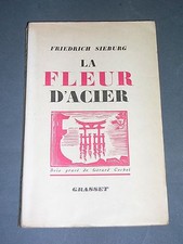 Asie Japon La Fleur d'acier Voyage au Japon 1942 illustré de bois gravé