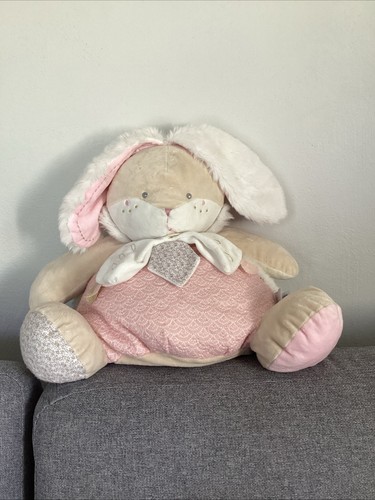 Doudou compagnie lapin - et,