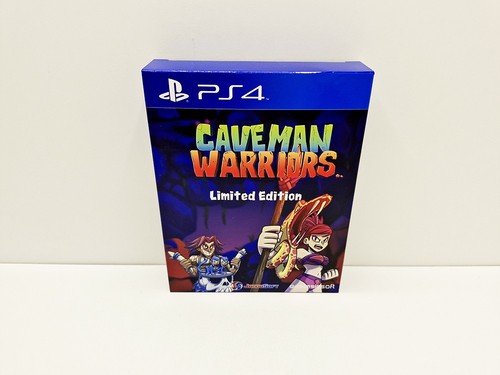 Caveman warriors limited - warriors,