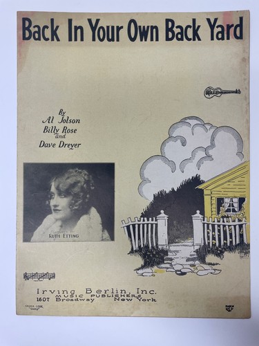 Partition musique vintage - musique,