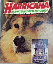 Harricana raid international motoneige 1990 mk 2029