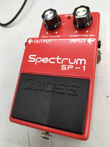 Pédale effets boss 1 - pédale, sp-1