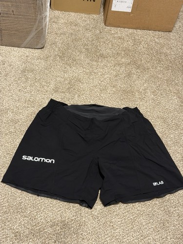 Salomon lab running shorts - s/lab,