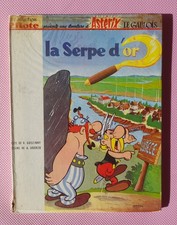 BD vintage Astérix : La serpe