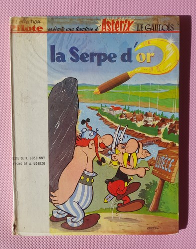 Vintage astérix la serpe - :,