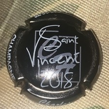 capsule de champagne Six Coteaux (charles Heston) Cuvée St Vincent  300ex