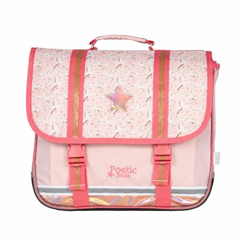 Cartable primaire rose - rose, 2