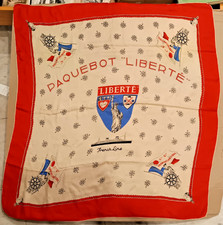 FOULARD CARRE DE SOIE FRENCH