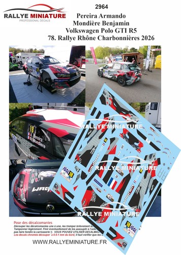 Decals ref 2964 - 2964, pereira