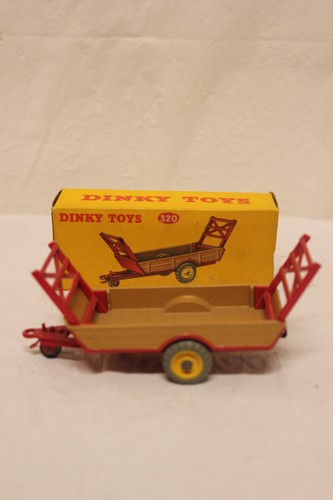 Dinky 320 harvest trailer - 320,