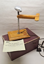 Ancien Fer à Repasser Coq Babeth Électrique Années 50 Vintage Boîte d'Origine