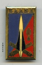 Insigne artillerie , École d'Application de l'Artillerie  Sol - Air