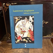 livre Lanternes magiques