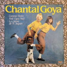 LP 33T CHANTAL GOYA : Comme