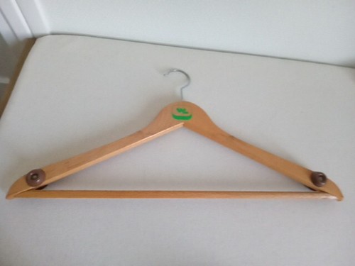 Porte manteau wagons lits - manteau,