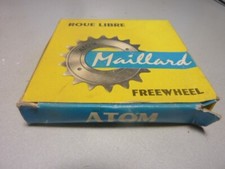 NOS NIB ATOM Maillard SINGLE SPEED COG 18-TOOTH 36x100 1/2 x 1/8 ROAD BIKE HUB