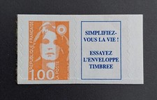 France adhésif marianne de