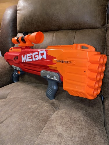 Nerf mega twinshock blaster - mega,