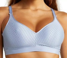 Soutien-gorge 85D (70D eu) Sans armature CHANTELLE C Magnifique Bleu gris