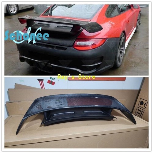 Half carbon fiber rear - half,