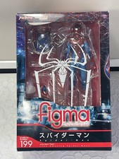 Spider Man Figurine Figma 199 Marvel Max Factory The Amazing Spider-man Japon