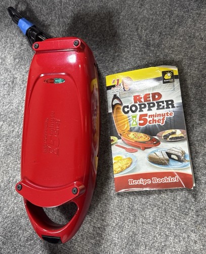 Copper red minute - copper,