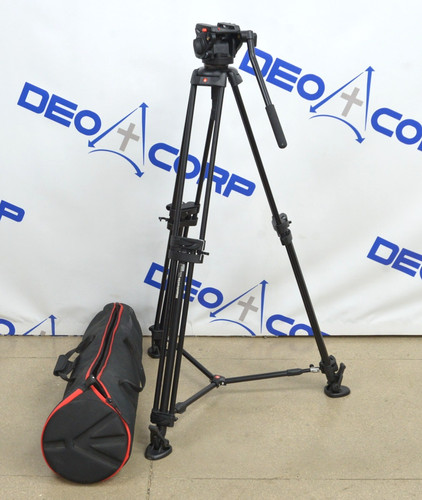 Manfrotto 546b aluminum video - manfrotto,