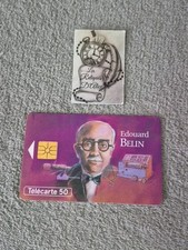 Ancienne carte téléphonique