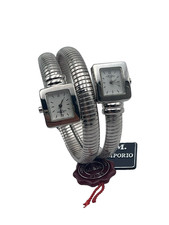 Montre Femme Tube Gaz En Acier