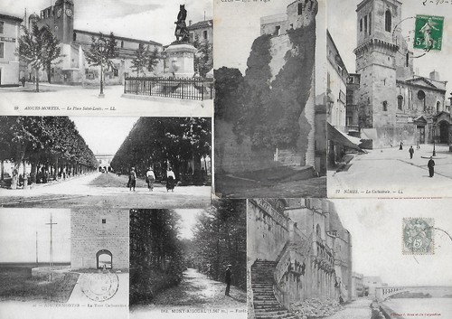Lot cartes postales - lot,