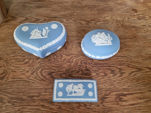 Lot wedgwood jasperware - lot,