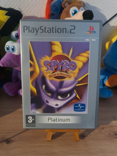 Spyro enter the dragonfly - the,