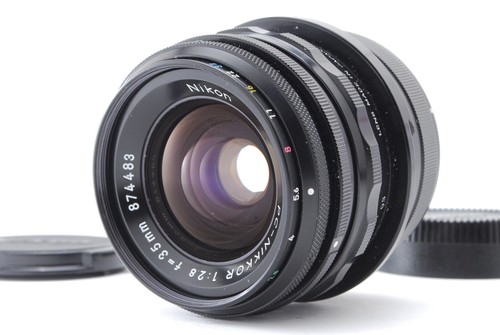 Objectif nikon nikkor - pc-nikkor, 35mm