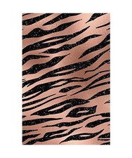 Rose Gold and Black Glam