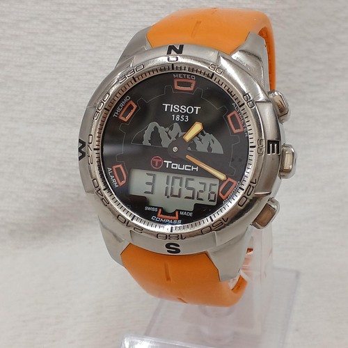 Tissot touch quartz - tissot, t-touch