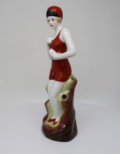 Pique fleurs vase figurine - pique-fleurs,