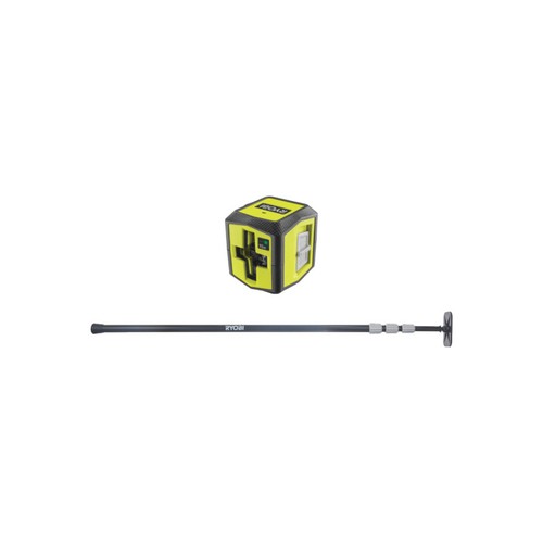 Pack ryobi laser croix verte - laser,