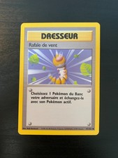 Carte Pokémon COMMUNE Rafale de Vent 93/102 Set de Base Édition 2 Wizards FR