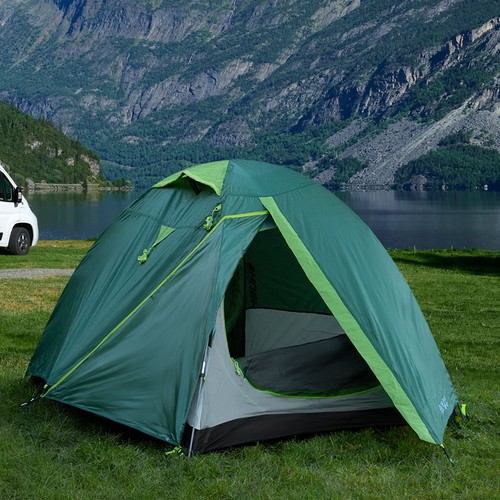 Tente dôme camping monde - camping, du