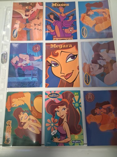 Cards disney hercules diorama - cards,