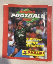Original Pochette Bustina Packet Panini Foot 92 England Angleterre Football