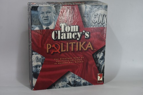 Tom clancy politika edition - tom,