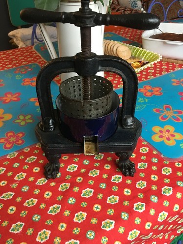Rare ancien pressoir table - pressoir, de