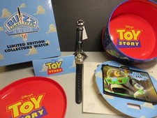 Disney Buzz Lightyear Limited Edition Collectors Fossil Watch 