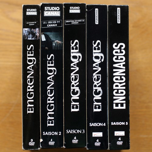 Engrenages saisons à 5 - engrenages,