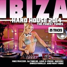 Ibiza Hard House 2014 [CD]