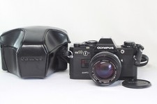 Appareil photo reflex argentique 35 mm Olympus OM-10 + objectif Auto-S 50 mm ...