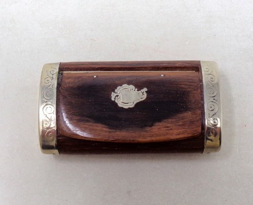 Ancienne tabatière - , en